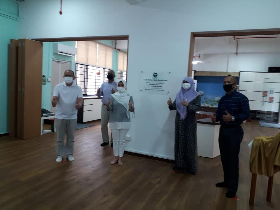 Official Opening of Club HEAL @ Bukit Batok East and Book Launch of ‘Dari Kambuh ke Sembuh’  